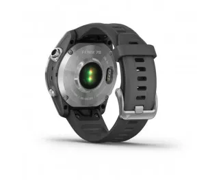 Смарт-часы GARMIN Fenix 7S Silver with Graphite Band (010-02539-00/01)