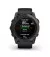 Смарт-часы GARMIN Fenix 7X Pro Sapphire Solar Carbon G. DLC Tit. with Black Band (010-02778-10/11)