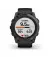 Смарт-часы GARMIN Fenix 7X Pro Sapphire Solar Carbon G. DLC Tit. with Black Band (010-02778-10/11)