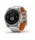 Смарт-годинник GARMIN Fenix 7X Pro Sapphire Solar Titanium w. Fog Gray/Ember O. Band (010-02778-14/15)
