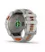 Смарт-годинник GARMIN Fenix 7X Pro Sapphire Solar Titanium w. Fog Gray/Ember O. Band (010-02778-14/15)