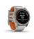 Смарт-годинник GARMIN Fenix 7X Pro Sapphire Solar Titanium w. Fog Gray/Ember O. Band (010-02778-14/15)