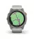 Смарт-годинник GARMIN Fenix 7X Pro Sapphire Solar Titanium w. Fog Gray/Ember O. Band (010-02778-14/15)