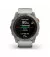 Смарт-годинник GARMIN Fenix 7X Pro Sapphire Solar Titanium w. Fog Gray/Ember O. Band (010-02778-14/15)