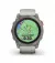 Смарт-годинник GARMIN Fenix 7X Pro Sapphire Solar Titanium w. Fog Gray/Ember O. Band (010-02778-14/15)