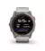 Смарт-годинник GARMIN Fenix 7X Pro Sapphire Solar Titanium w. Fog Gray/Ember O. Band (010-02778-14/15)