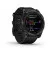 Смарт-годинник GARMIN Fenix 7X Sapphire Solar Black DLC Titanium with Black Band (010-02541-22/23)