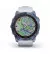 Смарт-годинник GARMIN Fenix 7X Sapphire Solar Mineral Blue DLC Titanium with Whitestone Band (010-02541-14/15)