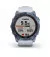 Смарт-годинник GARMIN Fenix 7X Sapphire Solar Mineral Blue DLC Titanium with Whitestone Band (010-02541-14/15)
