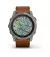 Смарт-годинник GARMIN Fenix 7X Sapphire Solar Titanium w. Chestnut Leather Band (010-02541-19)