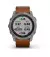 Смарт-годинник GARMIN Fenix 7X Sapphire Solar Titanium w. Chestnut Leather Band (010-02541-19)
