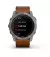 Смарт-годинник GARMIN Fenix 7X Sapphire Solar Titanium w. Chestnut Leather Band (010-02541-19)