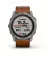 Смарт-годинник GARMIN Fenix 7X Sapphire Solar Titanium w. Chestnut Leather Band (010-02541-19)