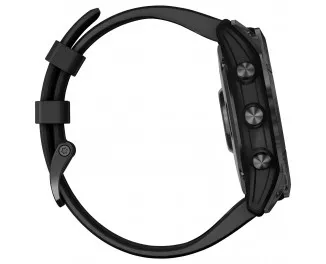 Смарт-часы GARMIN Fenix 7X Solar Slate Gray with Black Band (010-02541-00/01)