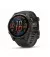 Смарт-годинник GARMIN Fenix 8 43mm AMOLED Sapphire Carbon Gray DLC Tit. w. Black/Pebble Gray S. Band (010-02903-20/21)