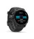 Смарт-годинник GARMIN Fenix 8 43mm AMOLED Sapphire Carbon Gray DLC Tit. w. Black/Pebble Gray S. Band (010-02903-20/21)