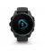 Смарт-годинник GARMIN Fenix 8 43mm AMOLED Sapphire Carbon Gray DLC Tit. w. Black/Pebble Gray S. Band (010-02903-20/21)