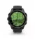 Смарт-годинник GARMIN Fenix 8 43mm AMOLED Sapphire Carbon Gray DLC Tit. w. Black/Pebble Gray S. Band (010-02903-20/21)