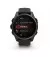 Смарт-годинник GARMIN Fenix 8 43mm AMOLED Sapphire Carbon Gray DLC Tit. w. Black/Pebble Gray S. Band (010-02903-20/21)