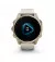 Смарт-часы GARMIN Fenix 8 43mm AMOLED Sapphire Soft Gold w. Fog Gray/Dark Sandstone S. Band (010-02903-10/11/18)