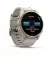Смарт-годинник GARMIN Fenix 8 43mm AMOLED Sapphire Soft Gold with Limestone Leather Band (010-02903-40)