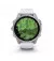 Смарт-годинник GARMIN Fenix 8 43mm AMOLED Silver with Whitestone Silicone Band (010-02903-00)