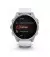 Смарт-годинник GARMIN Fenix 8 43mm AMOLED Silver with Whitestone Silicone Band (010-02903-00)
