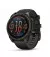 Смарт-годинник GARMIN Fenix 8 47mm AMOLED Sapphire Carbon Gray DLC Titanium w. Black/Pebble Gray S. Band (010-02904-20/21)