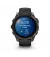 Смарт-годинник GARMIN Fenix 8 47mm AMOLED Sapphire Carbon Gray DLC Titanium w. Black/Pebble Gray S. Band (010-02904-20/21)