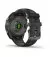 Смарт-годинник GARMIN Fenix 8 47mm AMOLED Sapphire Carbon Gray DLC Titanium w. Black/Pebble Gray S. Band (010-02904-20/21)