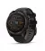 Смарт-годинник GARMIN Fenix 8 47mm Solar Sapphire Carbon Gray DLC Titanium w. Black/Pebble Gray S. Band (010-02906-10/11)