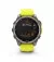 Смарт-часы GARMIN Fenix 8 47mm Solar Sapphire Titanium w. Amp Yellow/Graphite Silicone Band (010-02906-20/21)