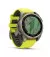 Смарт-часы GARMIN Fenix 8 47mm Solar Sapphire Titanium w. Amp Yellow/Graphite Silicone Band (010-02906-20/21)