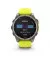 Смарт-часы GARMIN Fenix 8 47mm Solar Sapphire Titanium w. Amp Yellow/Graphite Silicone Band (010-02906-20/21)