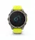 Смарт-часы GARMIN Fenix 8 47mm Solar Sapphire Titanium w. Amp Yellow/Graphite Silicone Band (010-02906-20/21)
