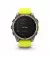 Смарт-часы GARMIN Fenix 8 47mm Solar Sapphire Titanium w. Amp Yellow/Graphite Silicone Band (010-02906-20/21)