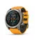 Смарт-годинник GARMIN Fenix 8 51mm AMOLED Sapphire Titanium w. Spark Orange/Graphite Silicone Band (010-02905-10/11/53)