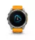 Смарт-годинник GARMIN Fenix 8 51mm AMOLED Sapphire Titanium w. Spark Orange/Graphite Silicone Band (010-02905-10/11/53)