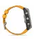 Смарт-годинник GARMIN Fenix 8 51mm AMOLED Sapphire Titanium w. Spark Orange/Graphite Silicone Band (010-02905-10/11/53)