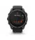 Смарт-годинник GARMIN Fenix 8 51mm Solar Sapphire Carbon Gray DLC Titanium w. Black/Pebble Gray S. Band (010-02907-10/11/70)