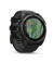 Смарт-годинник GARMIN Fenix 8 51mm Solar Sapphire Carbon Gray DLC Titanium w. Black/Pebble Gray S. Band (010-02907-10/11/70)