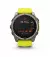 Смарт-часы GARMIN Fenix 8 51mm Solar Sapphire Titanium w. Amp Yellow/Graphite Silicone Band (010-02907-20/21)