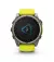 Смарт-часы GARMIN Fenix 8 51mm Solar Sapphire Titanium w. Amp Yellow/Graphite Silicone Band (010-02907-20/21)