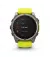 Смарт-часы GARMIN Fenix 8 51mm Solar Sapphire Titanium w. Amp Yellow/Graphite Silicone Band (010-02907-20/21)