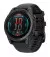 Смарт-годинник GARMIN Fenix E 47mm AMOLED Slate Gray Steel with Black Silicone Band (010-03025-03/01/13)