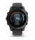 Смарт-годинник GARMIN Fenix E 47mm AMOLED Slate Gray Steel with Black Silicone Band (010-03025-03/01/13)