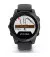 Смарт-годинник GARMIN Fenix E 47mm AMOLED Slate Gray Steel with Black Silicone Band (010-03025-03/01/13)