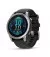 Смарт-годинник GARMIN Fenix E 47mm AMOLED Stainless Steel with Black Silicone Band (010-03025-02/00)