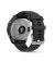 Смарт-годинник GARMIN Fenix E 47mm AMOLED Stainless Steel with Black Silicone Band (010-03025-02/00)