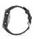 Смарт-годинник GARMIN Fenix E 47mm AMOLED Stainless Steel with Black Silicone Band (010-03025-02/00)